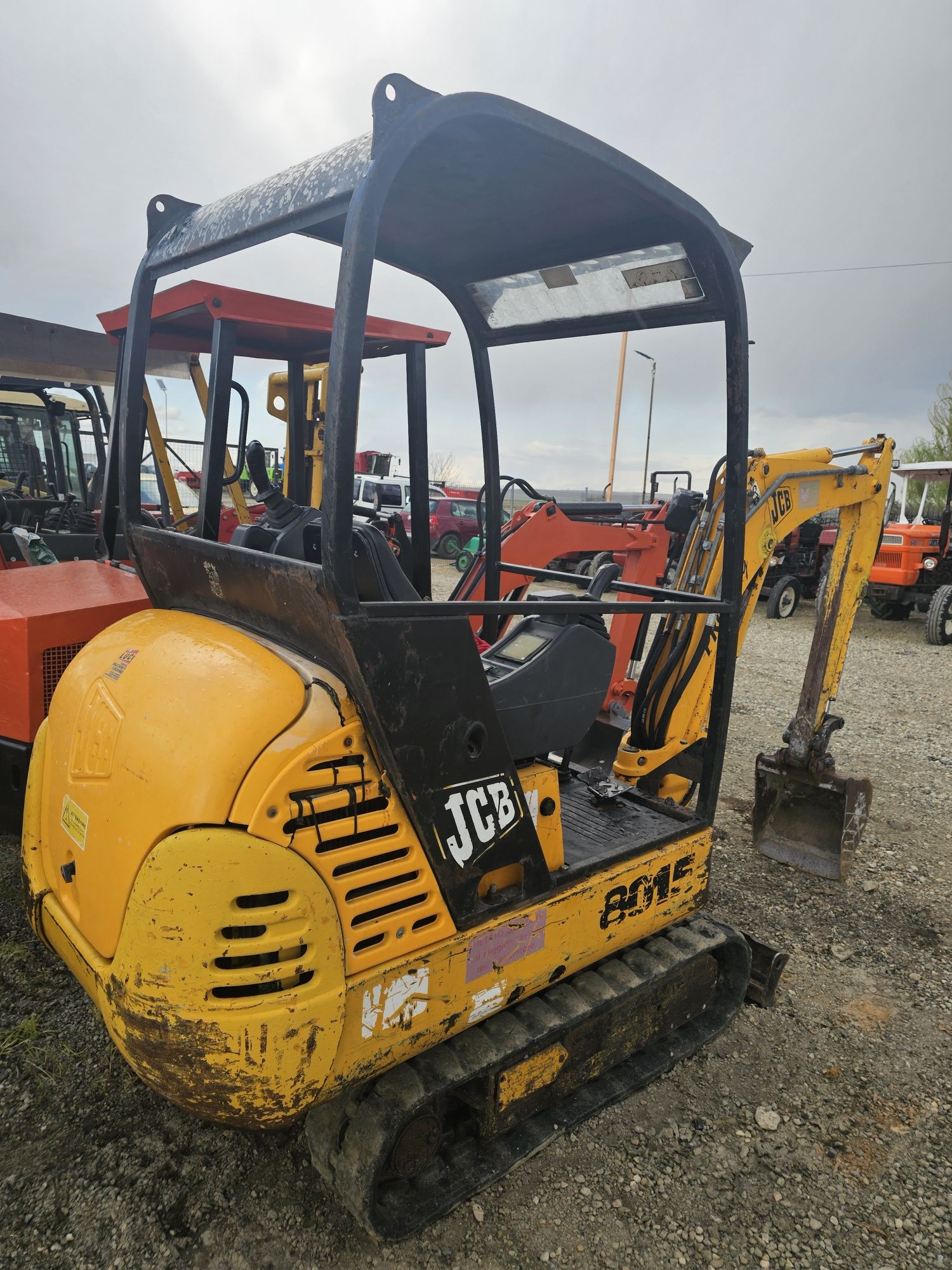 Miniexcavator JCB 8015 1.5 ton Import ‼️