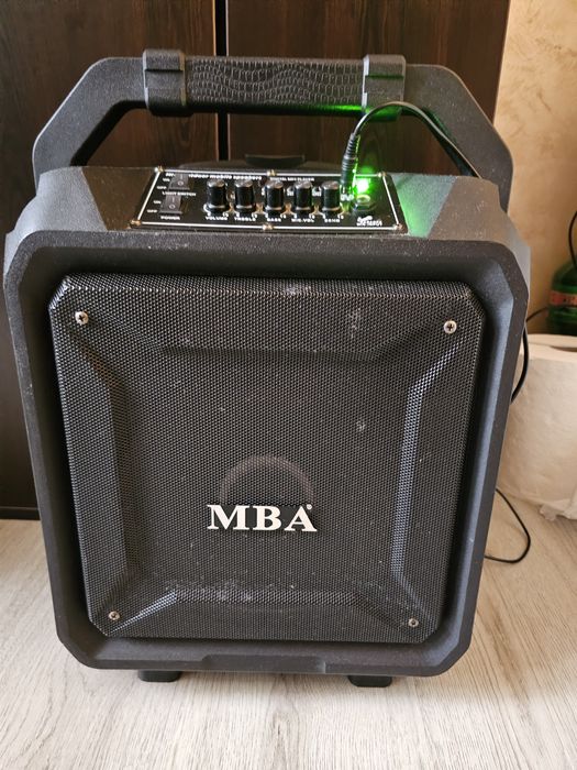 Преносима тонколона MBA