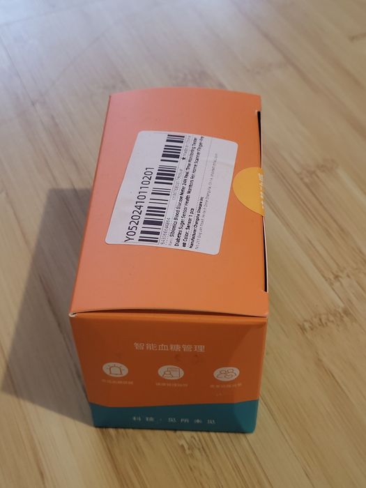 Датчик за мониторинг на кръвната захар