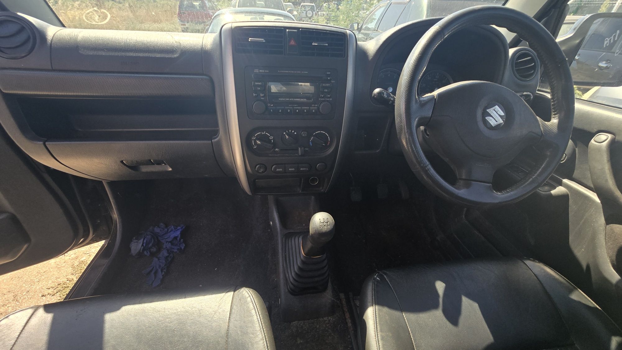 Suzuki jimny 1.3vvti 2007 на части