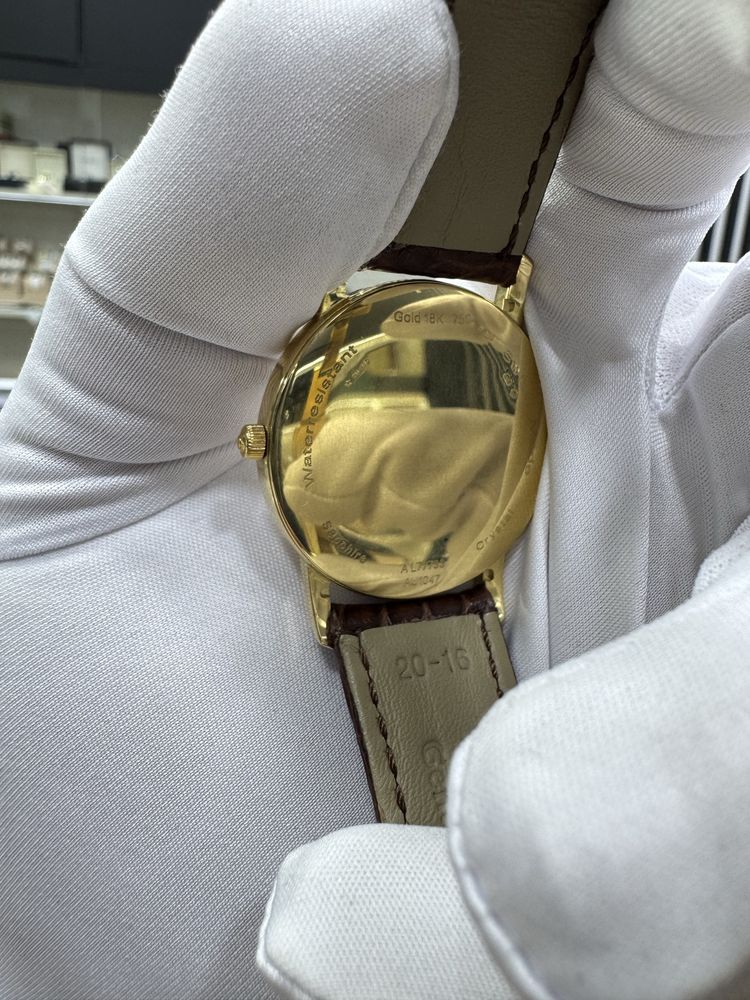 Золотые Часы Maurice Laxroix 18k 750Пробы