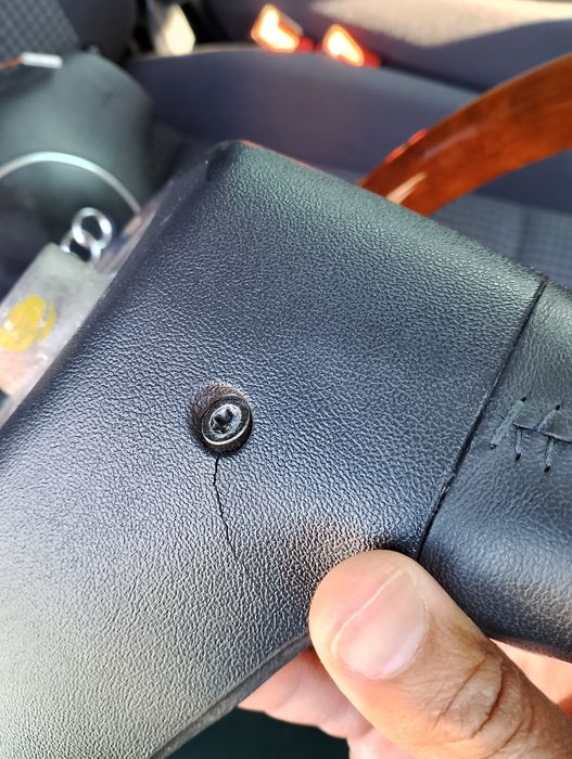 Махагонов волан Ауди а4/а6