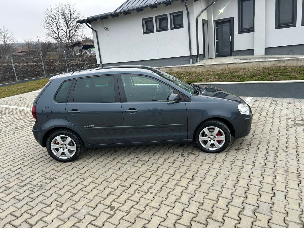 Vw polo 1,6 mpi an 2009