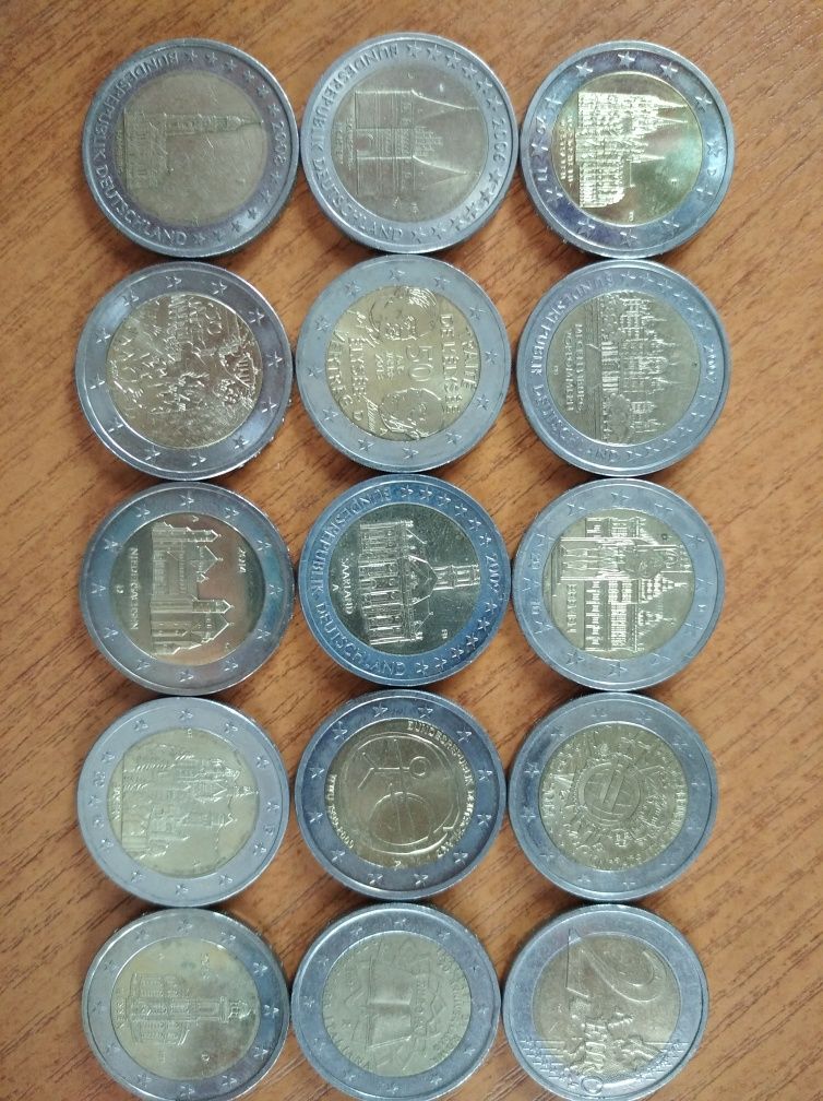 Монеты евро продам