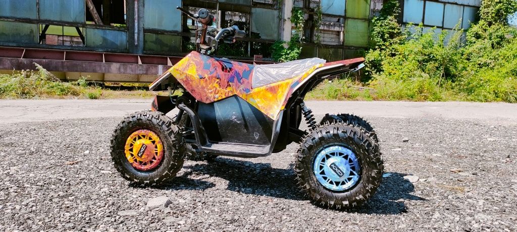 Atv tesla 500w nou cu garanție livrare în toată Țara