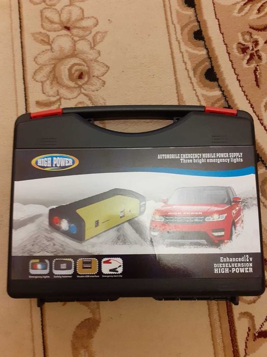 Пуско-зарядное устройство для авто