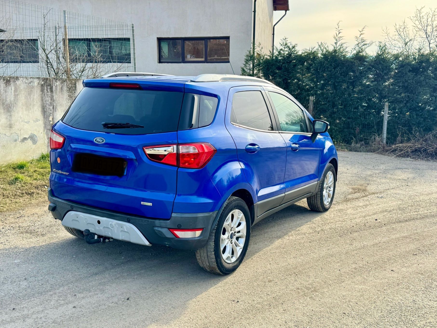 Ford EcoSport 2017 1.0 Ecosport Euro 6