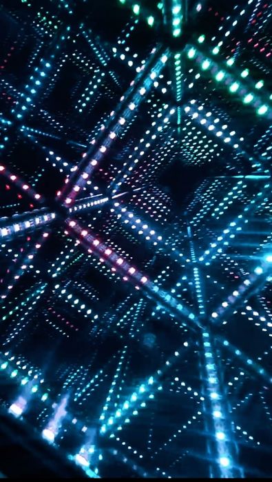 Зеркальная плёнка для 3D эффекта