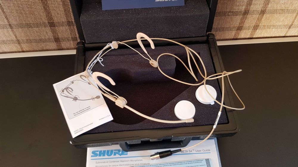 Microfon Headset Shure Beta 53 profesional