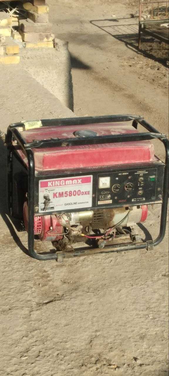 Движок с газом и бензин