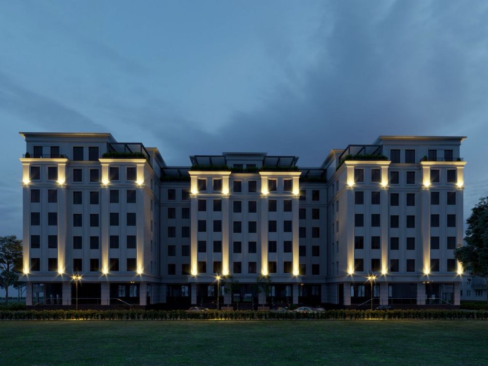 Квартира, Дом, (коробка)
