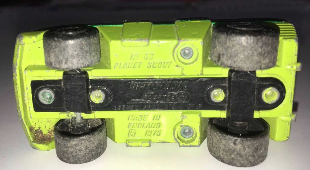 Matchbox 1975 Scout & Blaze Buster Made in England