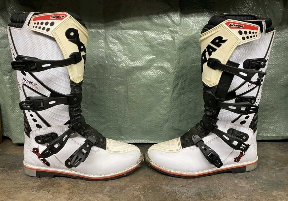 Мотокрос ботуши OXTAR EU 46/Us 12 размер.като нови! Коментар