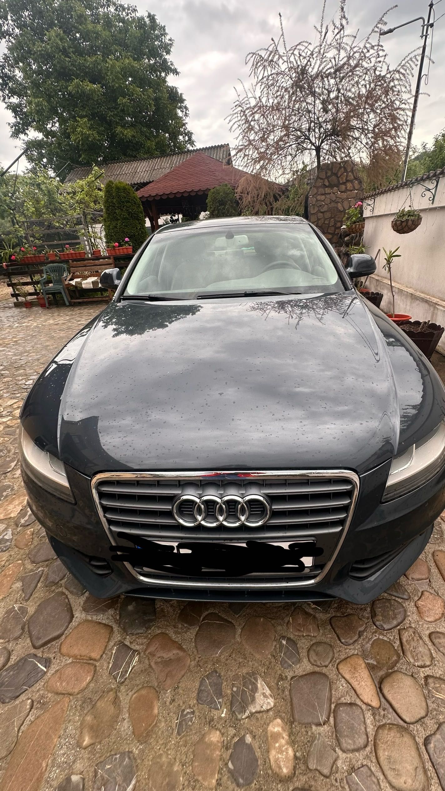 Audi A4, B8, 2009