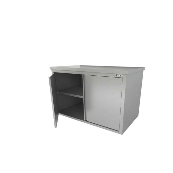 Стенен шкаф неръждаем с отваряеми врати CS21