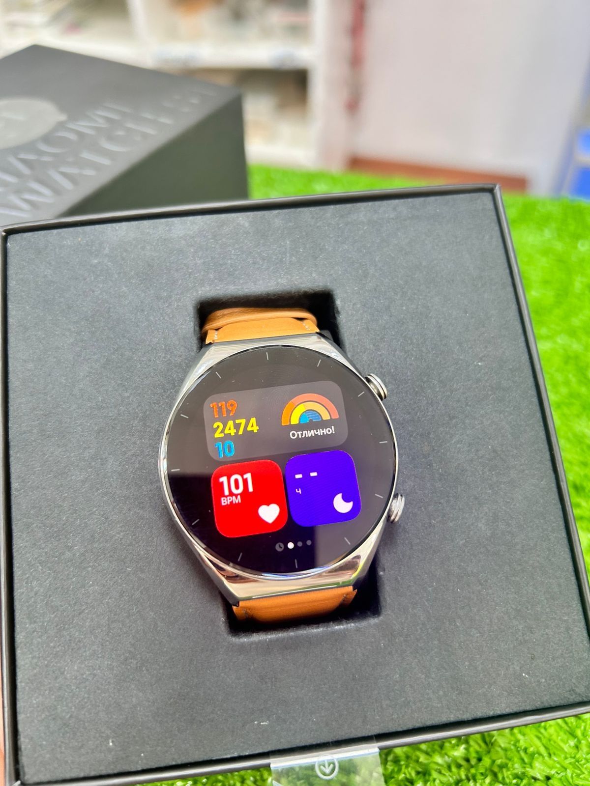 XIAOMI WATCH S1 смарт сағатты