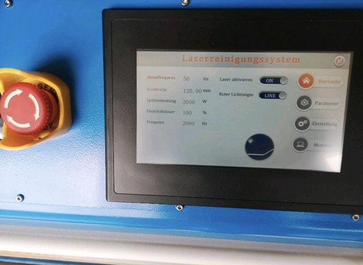 Лазерен заваръчен апарат 2kW