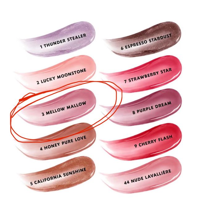 Gloss lip oil Yves Saint Laurent