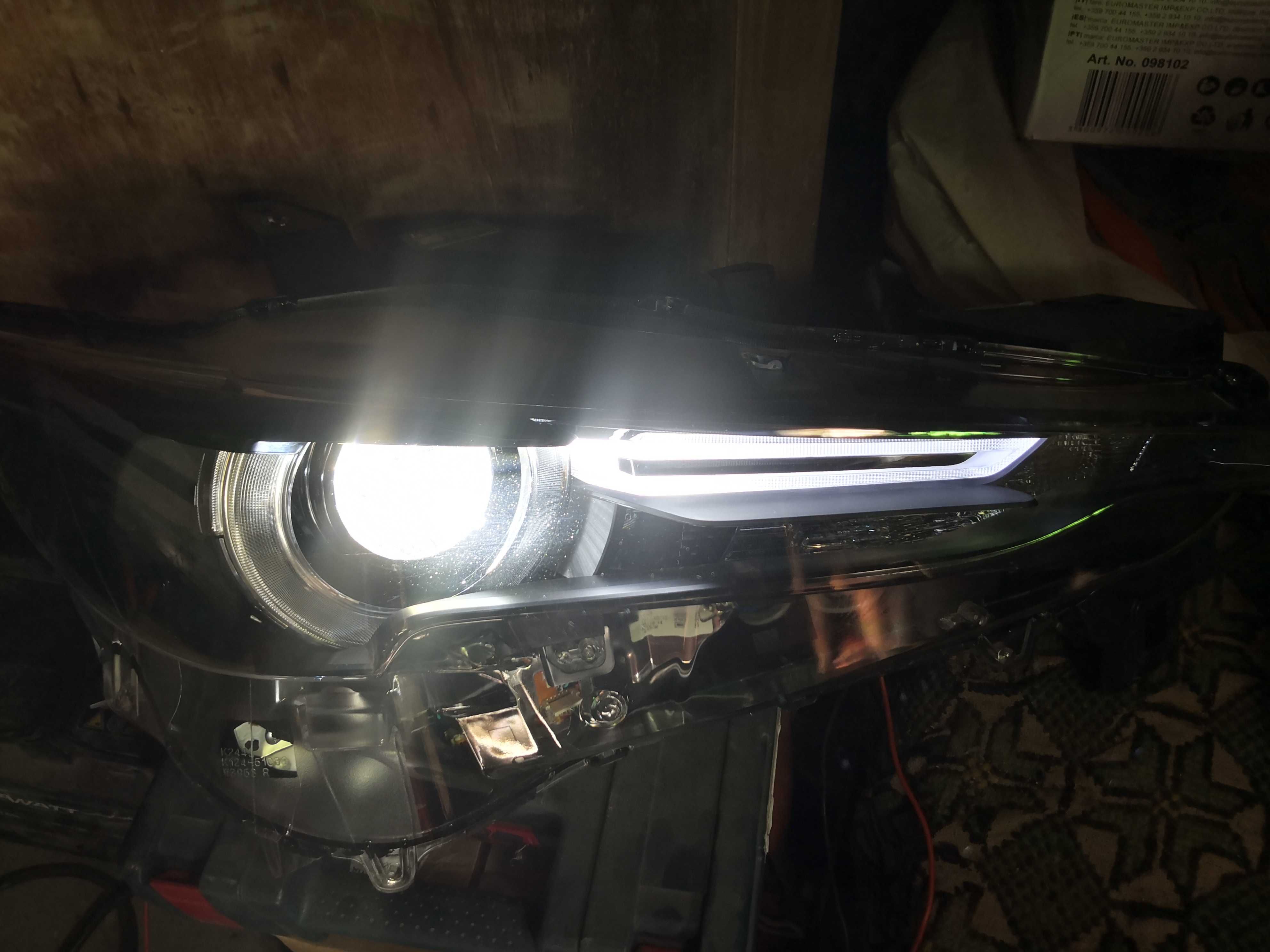 Фар Mazda CX5 FULL LED десен/Фар Мазда ЦХ5 LED Оригинален