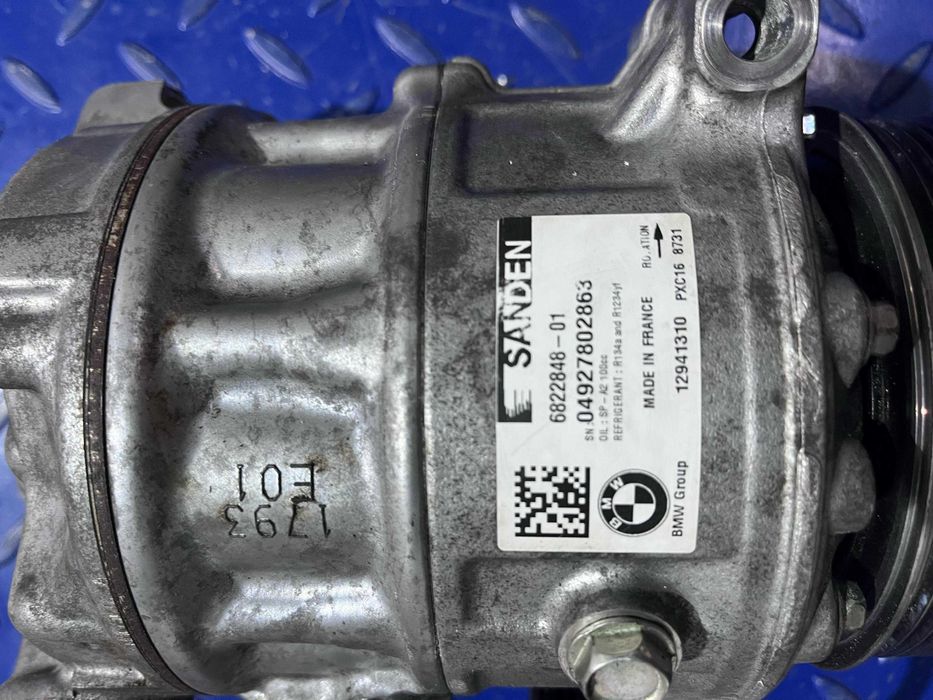 Compresor A/C BMW Sanden 6822848