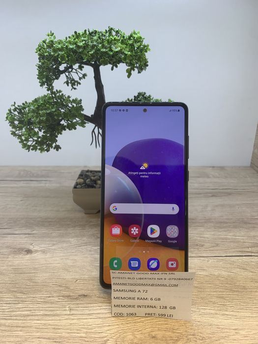 Samsung A72 impecabil