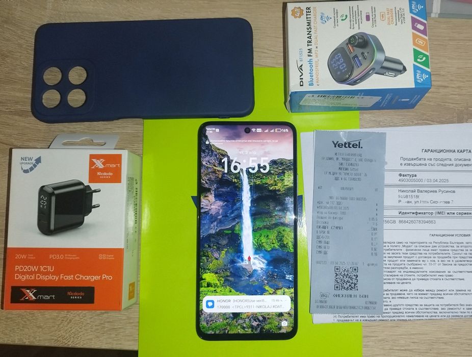 Чисто Нов NONOR 200 smart 256GB 4GB RAM
