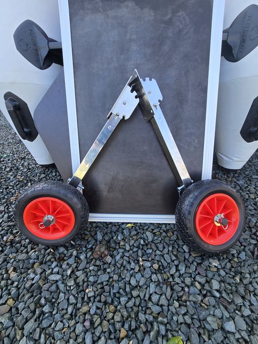 Barca gomflabila Kolibri KM 300D + Motor Jhonson 4cp + Sonar  Lowrance