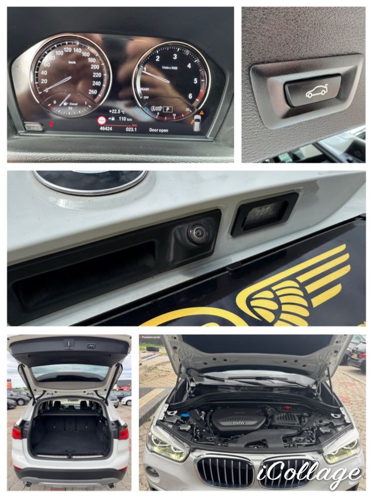 BMW X1 46.000 Km AN 2019 Motor 2.0 d Cutie Automata Import Italia s