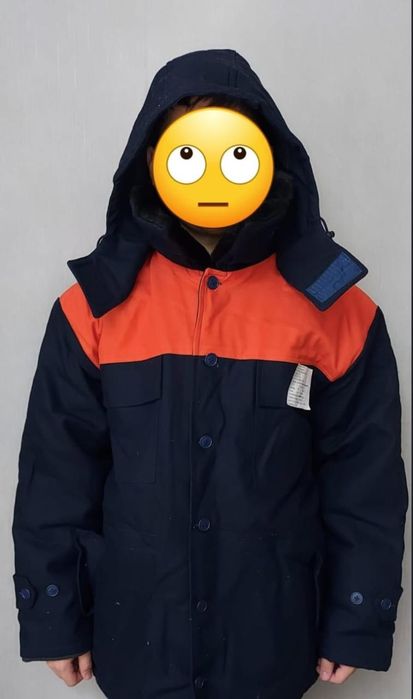 Зимний рабочий костюм утеплённый хб