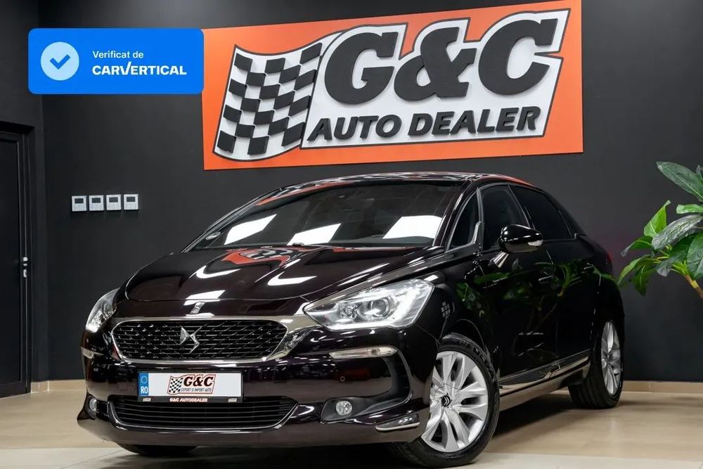 DS Automobiles DS 5 ‼️EURO 6 FARA ADBLUE/Garantie 12LUNI/ 2.0 180 C.P/Import Germania