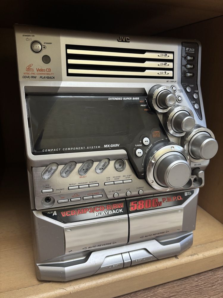 Музыкальный центр JVC