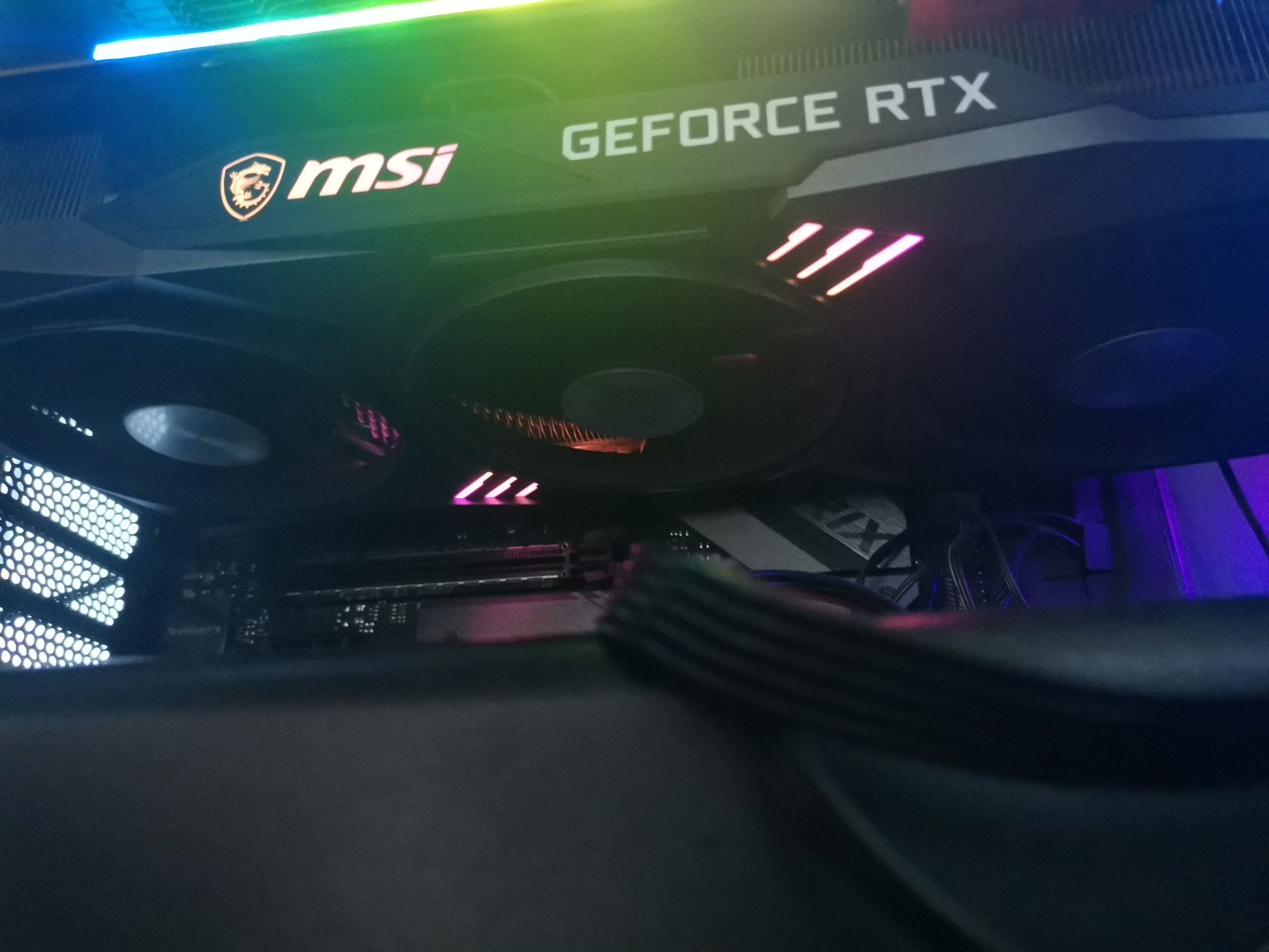 Placa video msi rtx 3070 8Gb