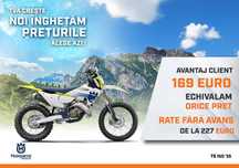 Motocicleta Husqvarna TE 150 '25