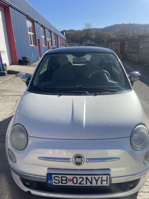 Fiat 500 automat 2009