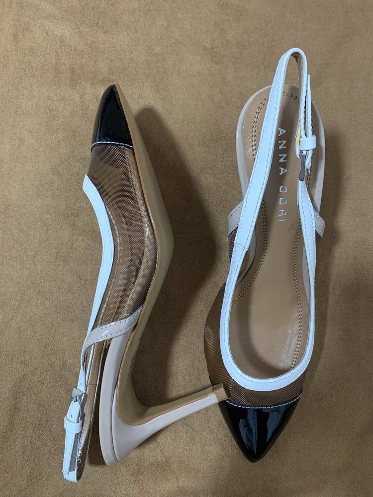 Pantofi stiletto eleganti Anna Cori