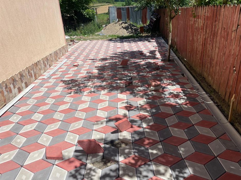 Producem pavele 3d + Montaj