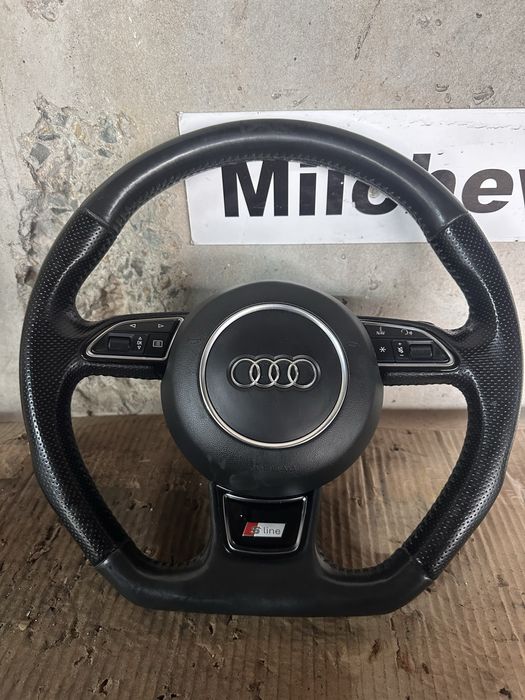 Волан ауди а6 ц7 с лайн / audi a6 c7 s line