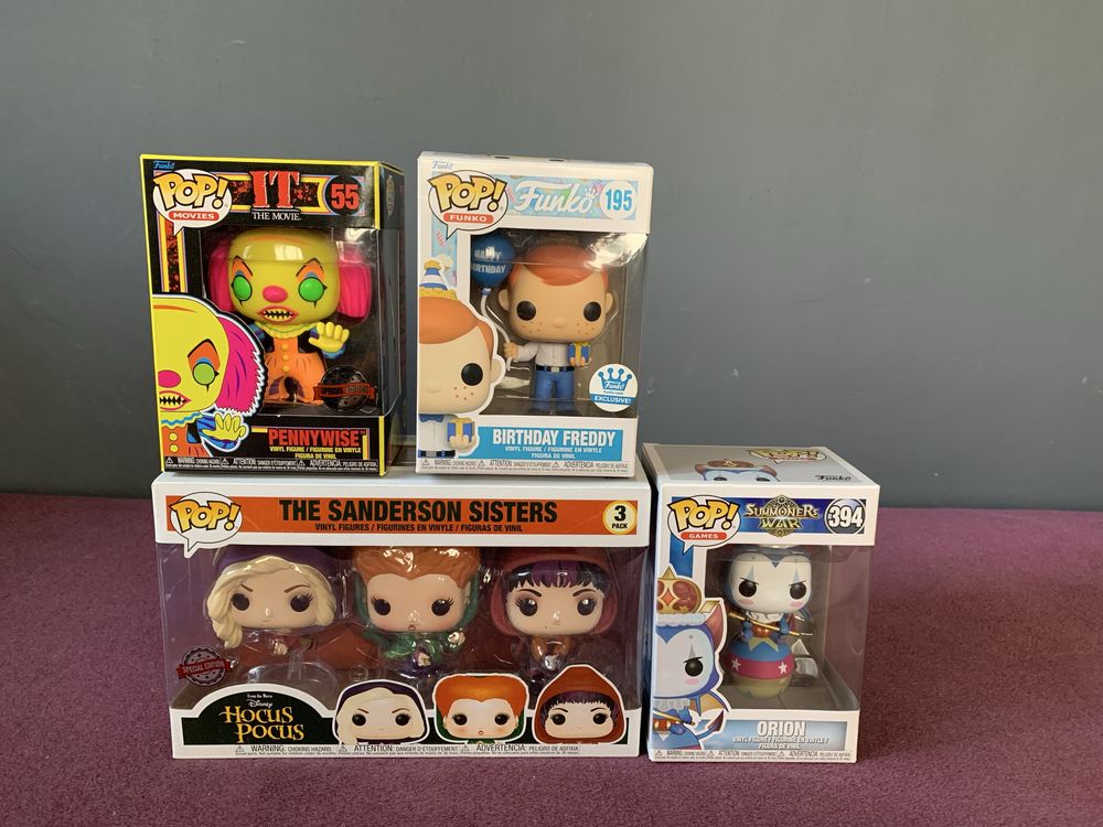 Funko Pop фигурки (Alice,Avatar,Genshin,Beauty and the beast и други)