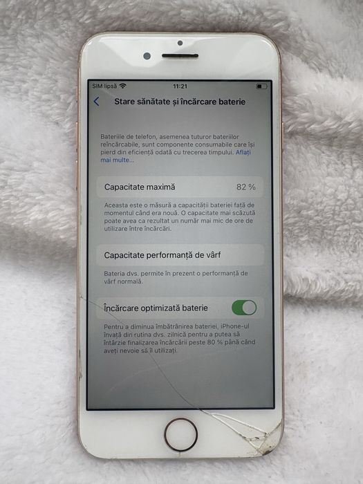 Iphone 8 256gb rose