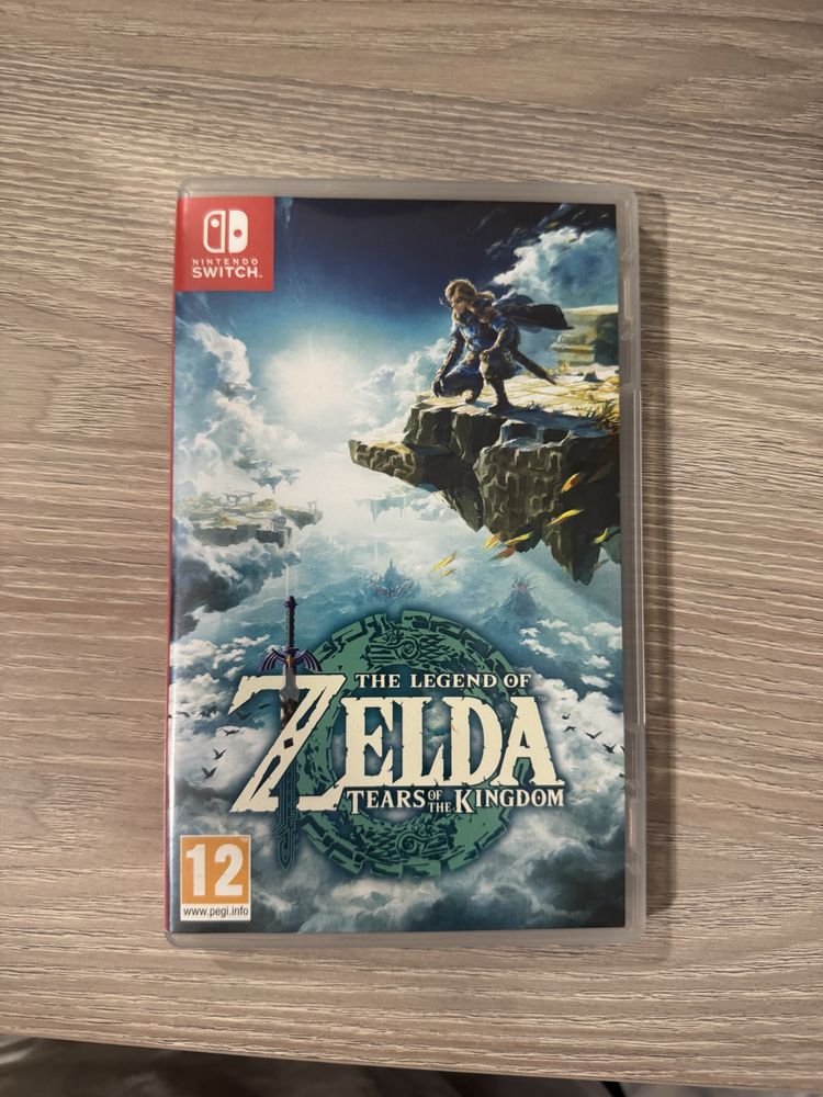 the legend of zelda tears of the kingdom