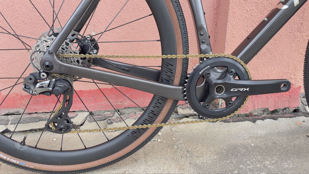 Cyclocross gravel cursiera Pearson disc grx di2 roti carbon