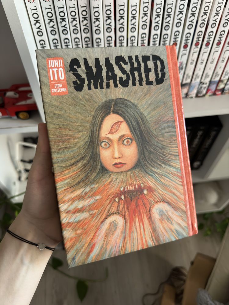 Manga Junji Ito carti