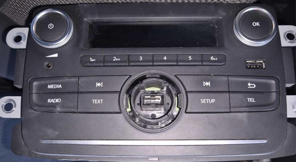 radio cd player mp3, bluetooth Dacia Logan, Duster, MCV, Sandero