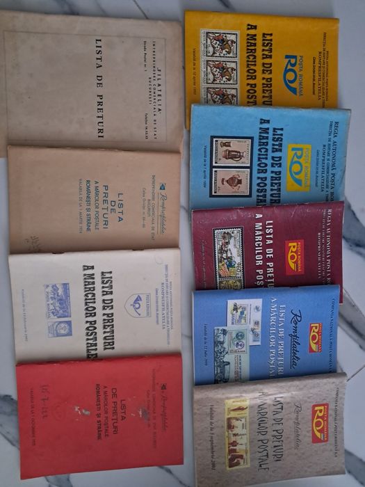 Vind reviste vechi