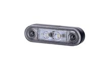 1 бр. LED ЛЕД габарити флаш с 2 SMD диода за ролбар  5 цвята , Полша
