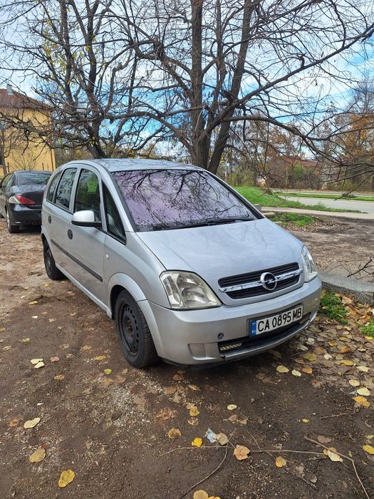 Опел мерива двигател 1.7