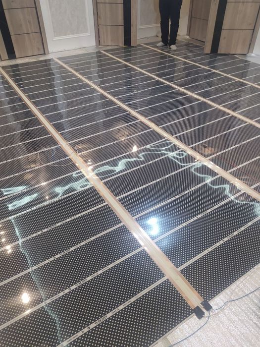 Топли пол-тёпли пол Tyopli pol-isiq pol