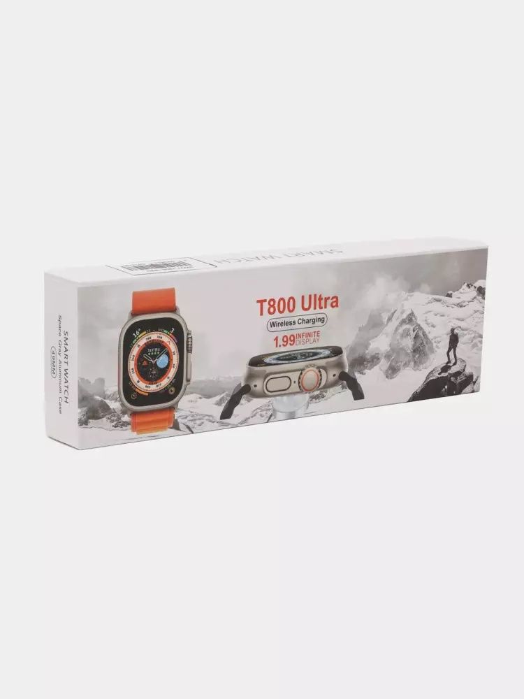 Smart Watch T800 Ultra va AirPods i13 TWS quloqchinlari