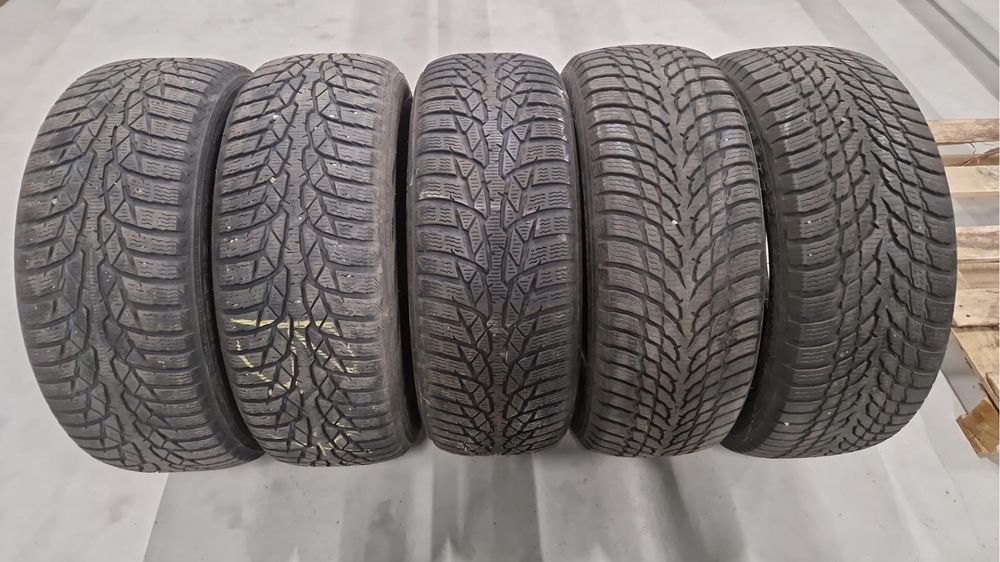 Anvelope iarna M+S Nokian Tyres 205/55/R16