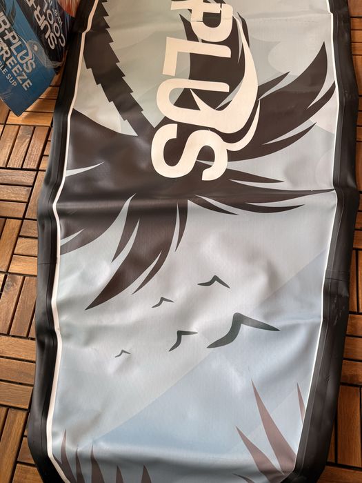 Чисто нов падъл борд – комплект с помпа и гребло.